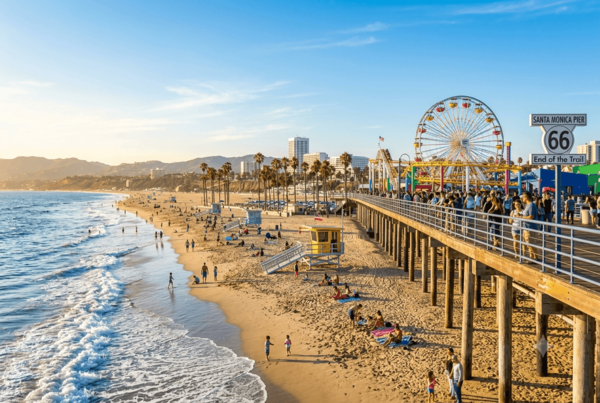 Santa Monica Beach