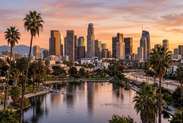 Downtown LA Skyline