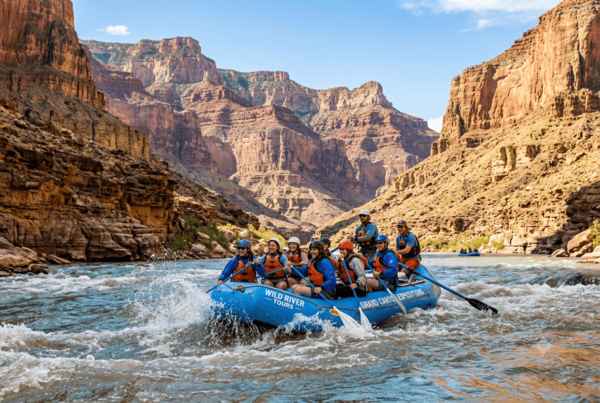 Colorado River Rafting