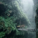 马岭河峡谷景区 - 黔西南布依族苗族自治州旅游 缩略图 7