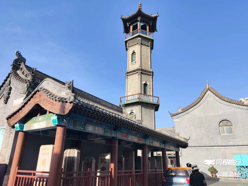清真大寺 - 呼和浩特市旅游
