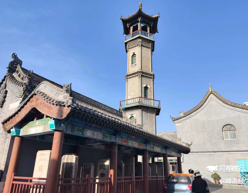 清真大寺 - 呼和浩特市旅游 1