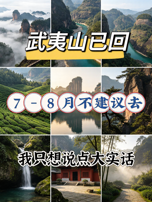 南平旅游