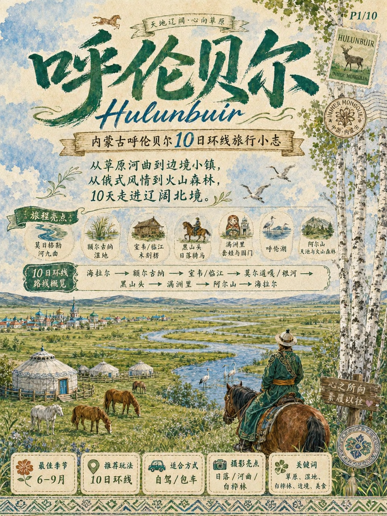 呼伦贝尔旅游