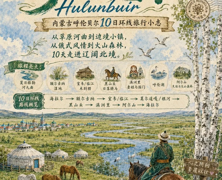 呼伦贝尔旅游 1
