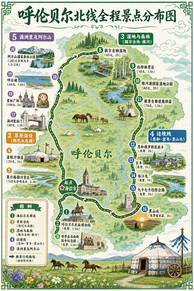 呼伦贝尔旅游