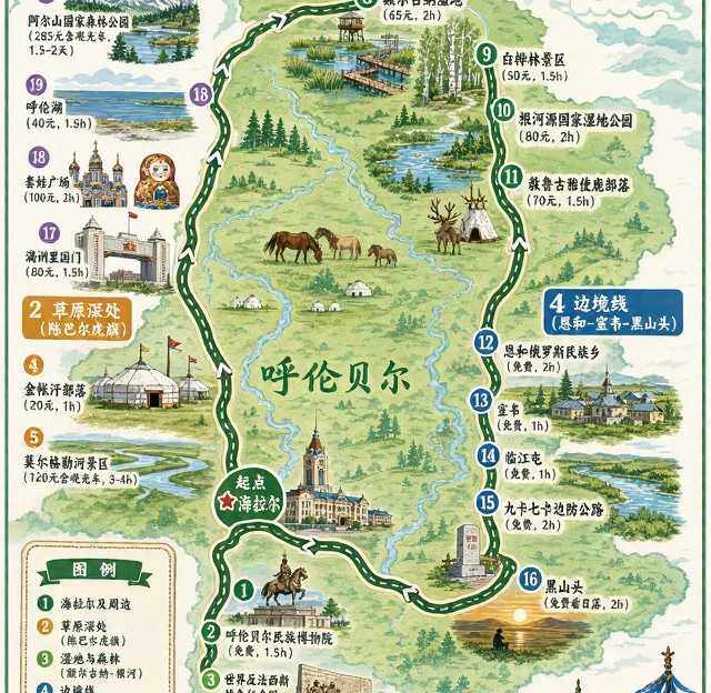 呼伦贝尔旅游 1