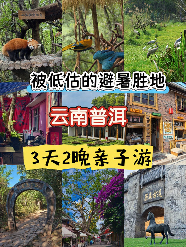 普洱旅游