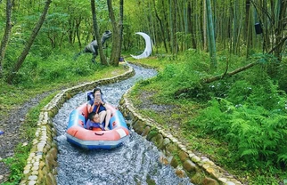 茅山森林世界避暑漂流，江浙沪宝妈闭眼冲