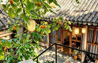 藏在胡同里的玩居酒店🏡