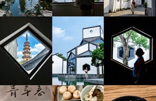 苏博看四大天王真品，顺便逛透双塔