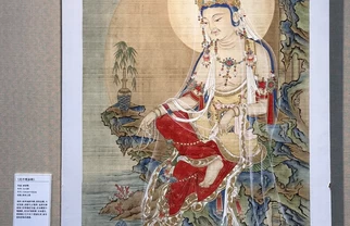 这辈子能有机缘接触佛画造像，太幸运了