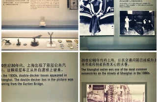在上海汽车博物馆，听引擎声里的旧光影