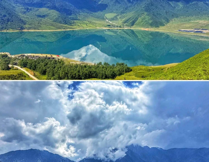 冶勒湖观景台 - 凉山彝族自治州旅游 1
