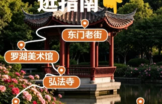 人民公园周边三天三夜逛吃指南