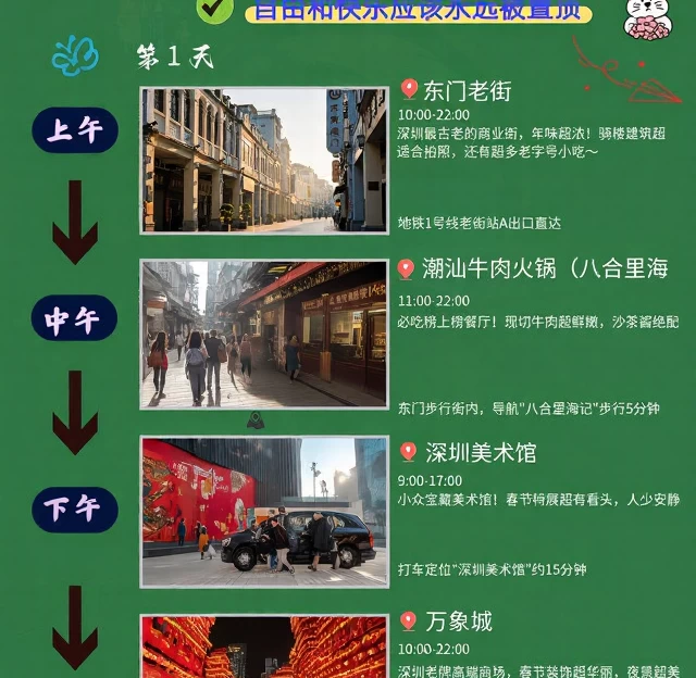 深圳旅游 1
