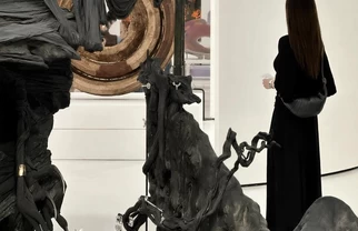 广州一人逛新展，在希望的田野上