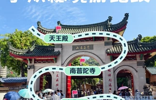 厦门千年佛国南普陀寺漫游