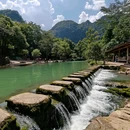 贵州茂兰国家级自然保护区-青龙瀑 - 黔南布依族苗族自治州旅游 缩略图 11