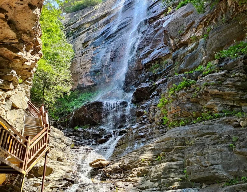天生桥瀑布群自然风景区 - 保定市旅游 1