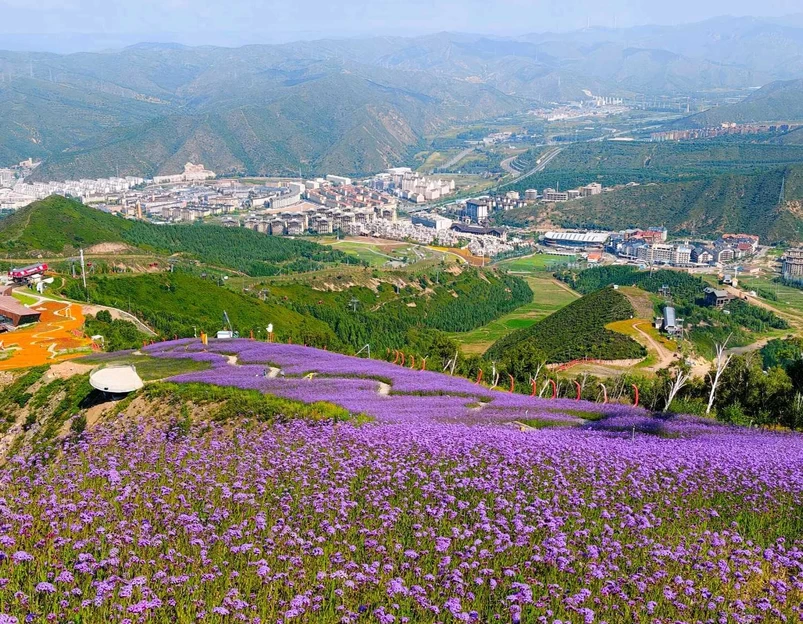 富龙四季小镇景区 - 张家口市旅游 1
