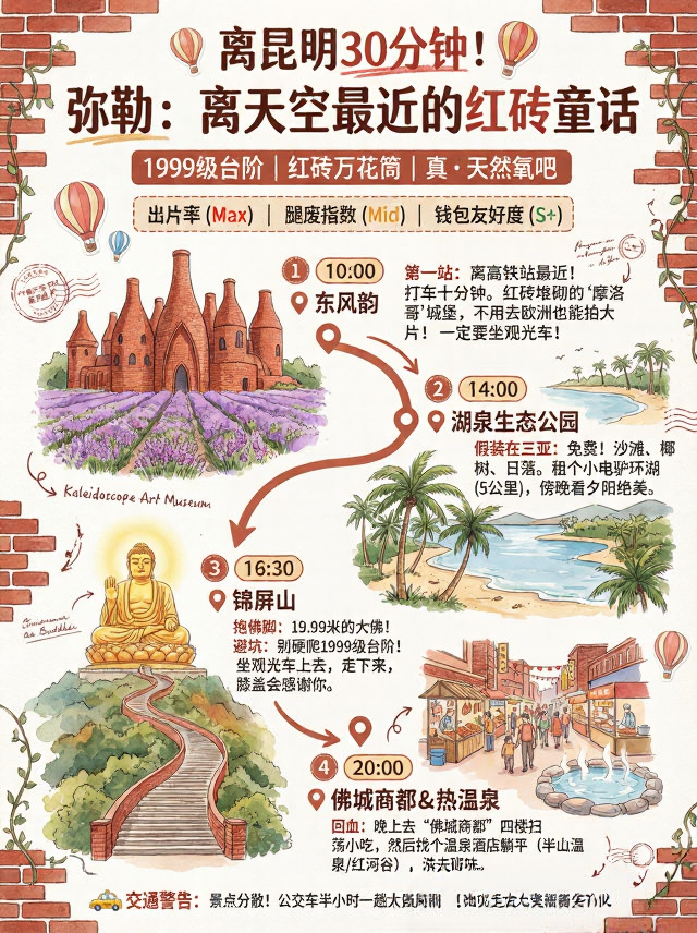 红河旅游