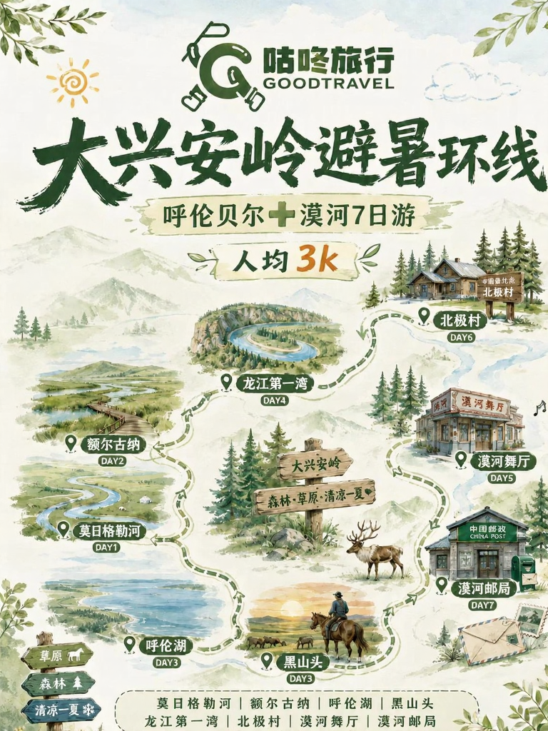 呼伦贝尔旅游