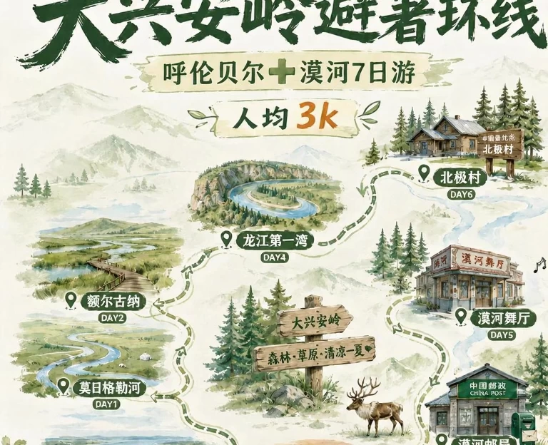呼伦贝尔旅游 1