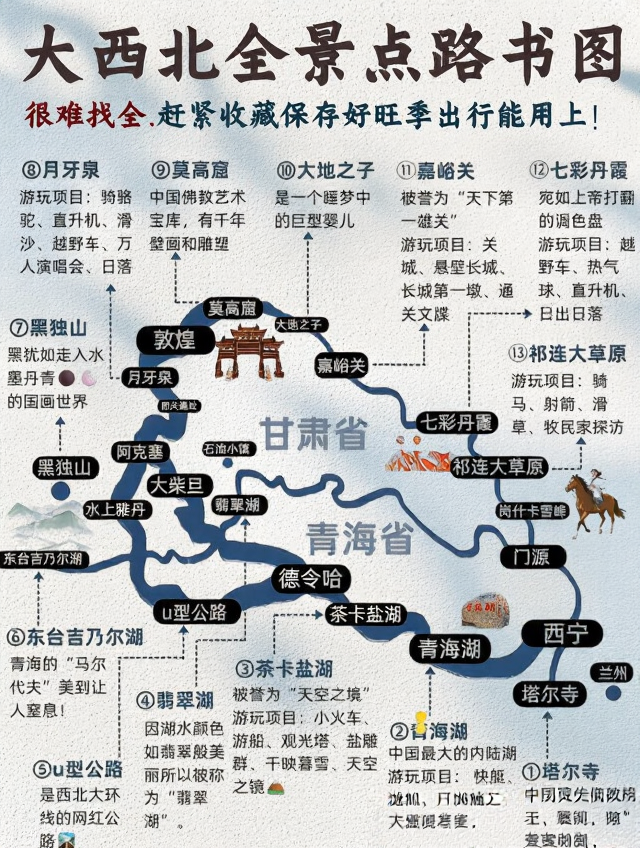 西宁旅游
