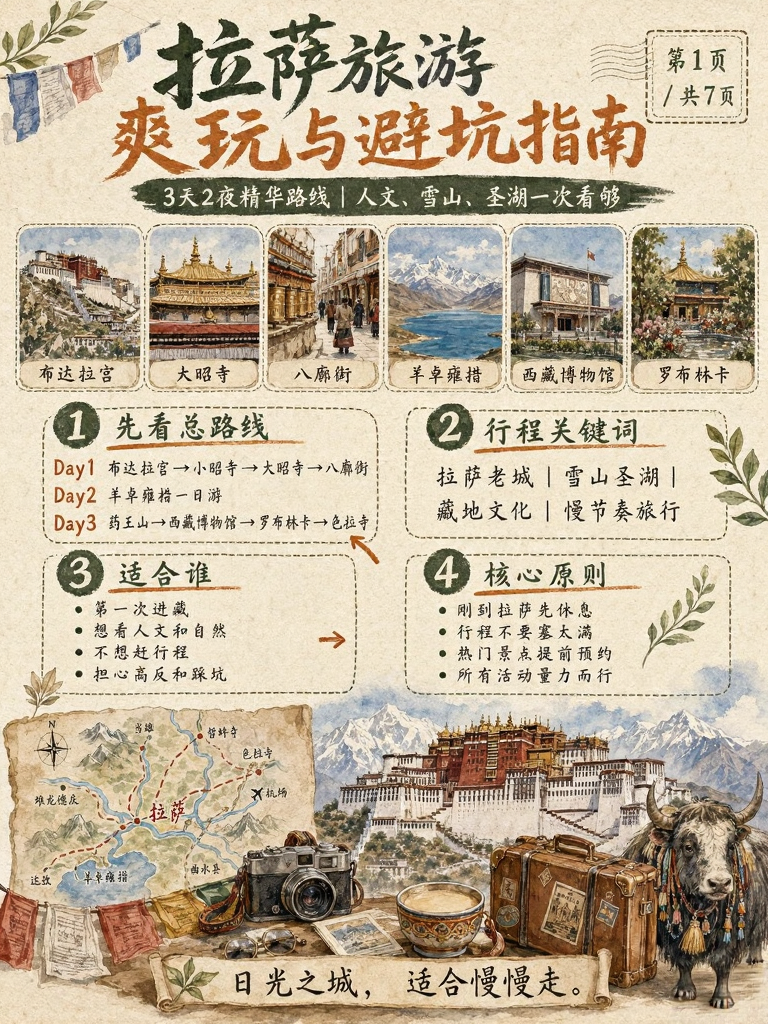 拉萨旅游