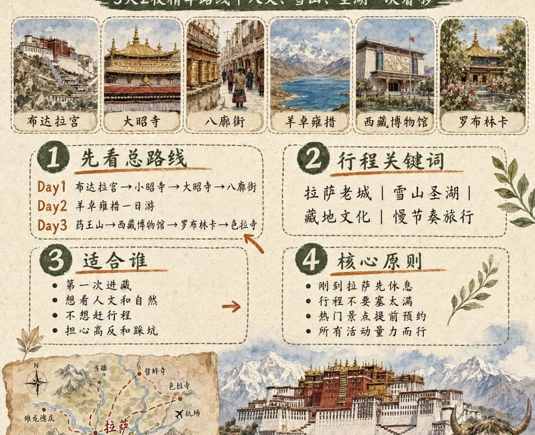 拉萨旅游 1