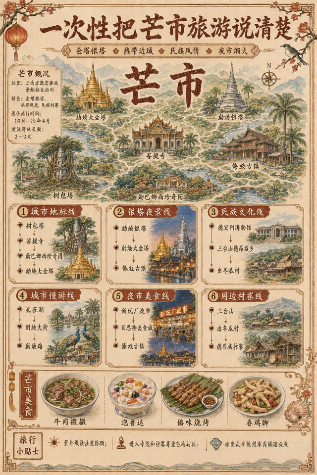德宏旅游