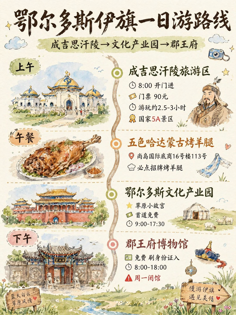鄂尔多斯旅游