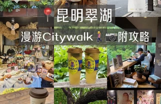 昆明翠湖🍃我心中无法超越的citywalk路线