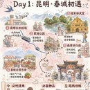 昆明旅游 缩略图 1