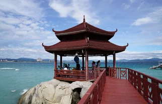 蜈支洲岛潜水天花板🌊