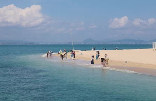 不去马代！2h直达的玻璃海小岛🌊