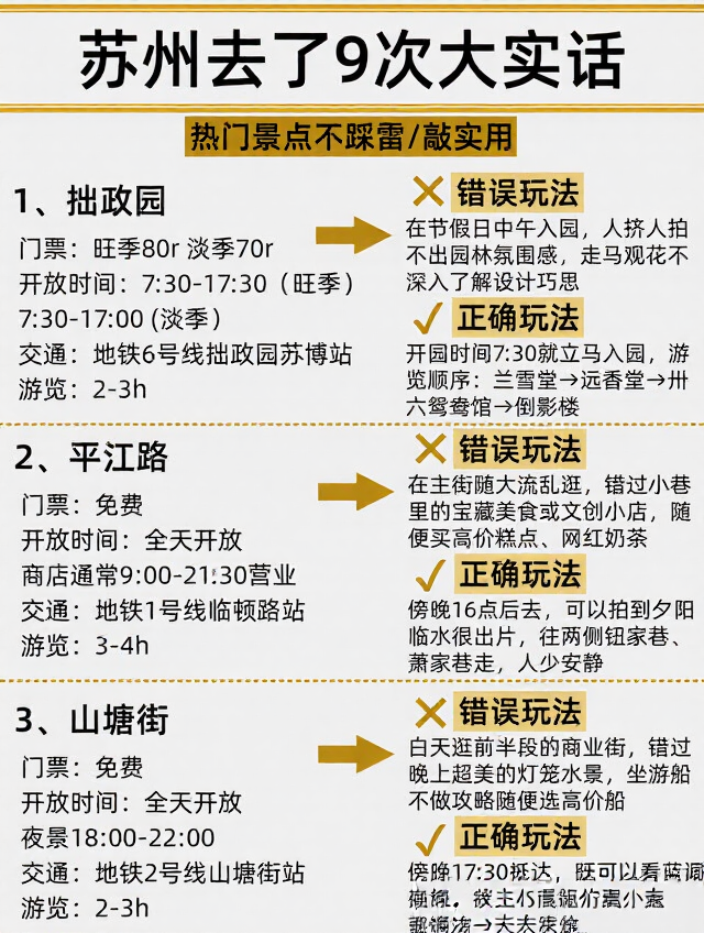 苏州旅游