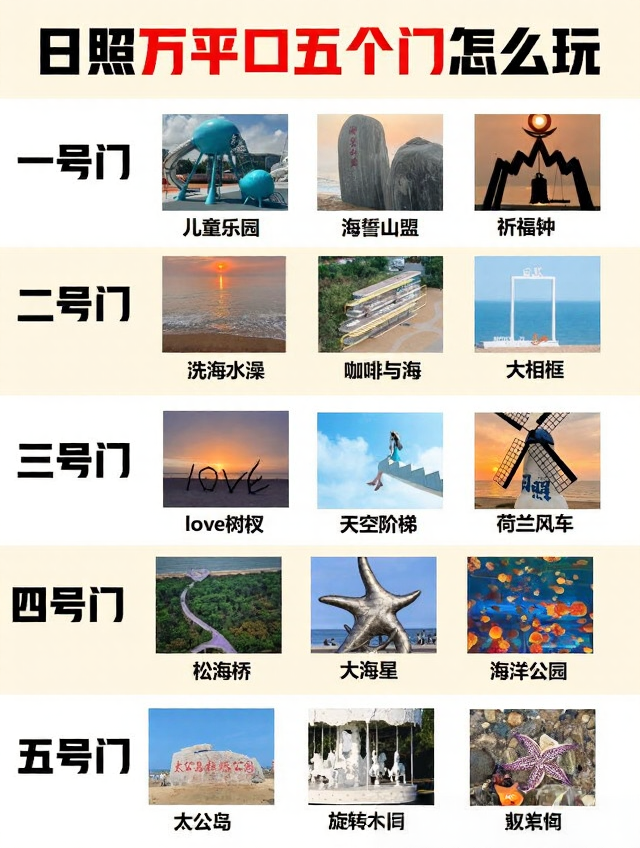 日照旅游
