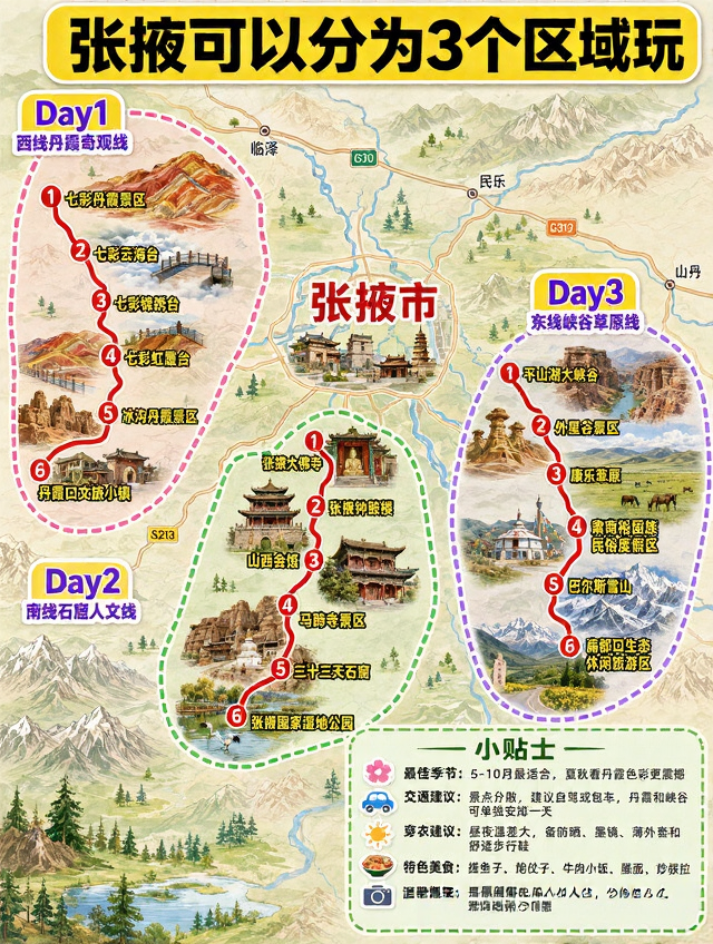 张掖旅游
