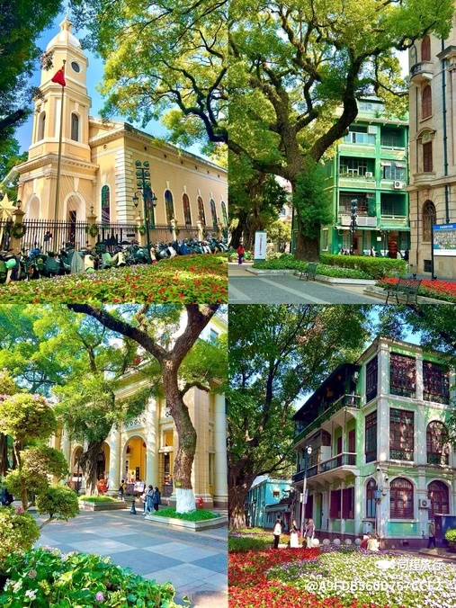 沙面岛 - 广州市旅游