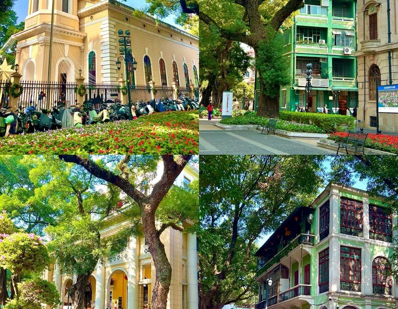 沙面岛 - 广州市旅游 1