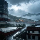 昌列寺 - 阿坝藏族羌族自治州旅游 缩略图 3