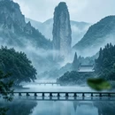 缙云仙都 - 丽水市旅游 缩略图 2