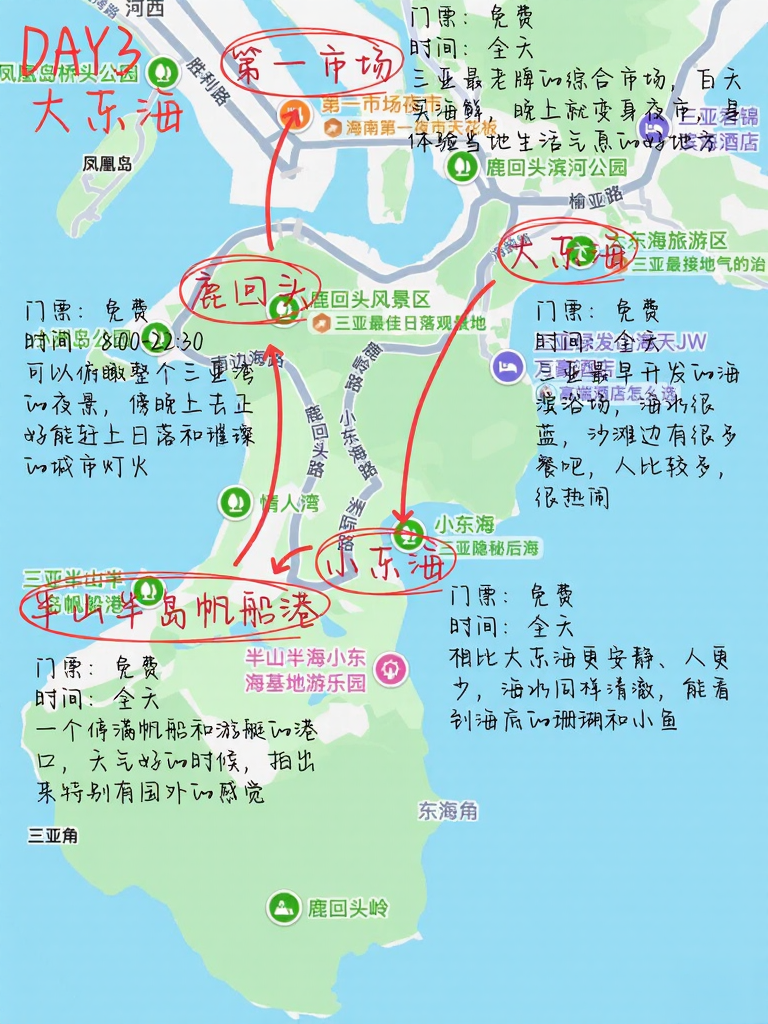 三亚旅游