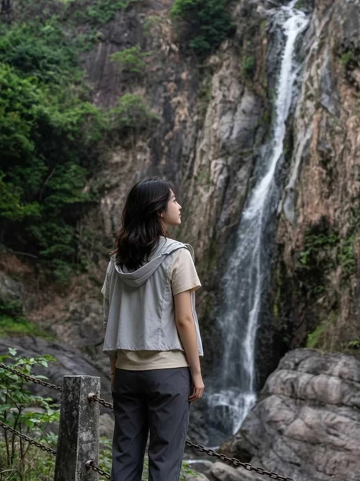 白水寨瀑布风景区 - 汕尾市旅游