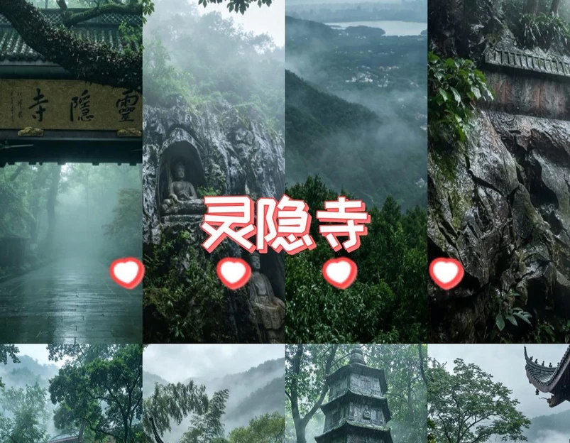 灵隐寺 - 杭州市旅游 1