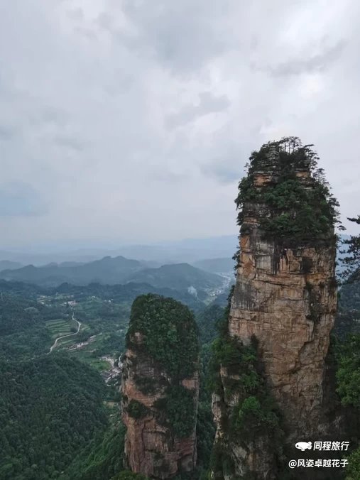 杨家界景区-一步登天 - 张家界市旅游