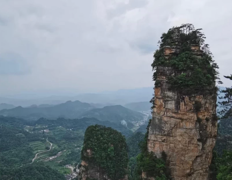 杨家界景区-一步登天 - 张家界市旅游 1