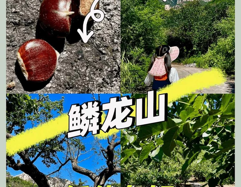 鳞龙山自然风景区 - 北京市旅游 1